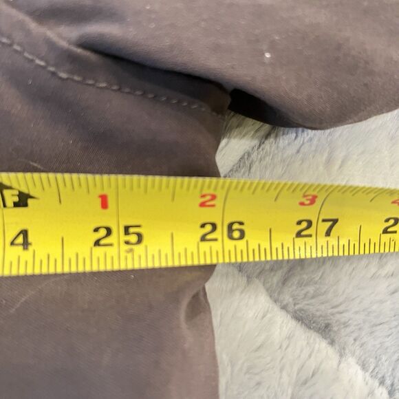 PrAna Jacket Mens XXL Gray Lined Medium Weight Full Zip Outdoors Workwear - Picture 6 of 8